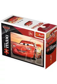 Puzzle 20 el. miniMAXI Pierwszy na mecie Trefl