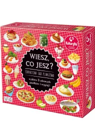 Wiesz, co jesz? Gra planszowa