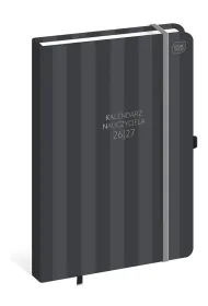 KALENDARZ NAUCZY KSIAZ B5/192 OPR TW STRIPES INTERDRUK