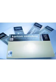 Argo Karton ozdobny A4 Papyrus 220 g