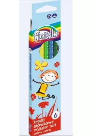 Fiorello Kredki Super Soft 6 szt.