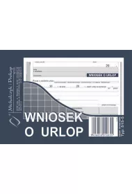 Michalczyk i Prokop Druk Wniosek o urlop A6