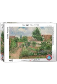 Puzzle 1000 el. Ogr�d warzywny, Camille Pissarro Eurographics