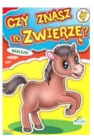 Czy znasz to zwierz�? (B5 16 stron) Konik