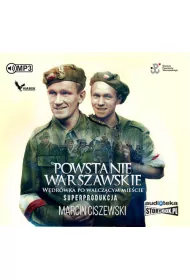 Audiobook Powstanie warszawskie CD
