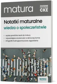 Matura 2026. Wiedza o spo�ecze�stwie. Notatki maturalne. Zakres rozszerzony