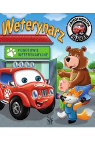 Weterynarz. Samochodzik Franek