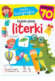 Ma�a kaligrafia. �adnie pisz� literki