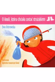 O Anuli, kt�ra chcia�a zosta�..  - Ostrowska Ewa
