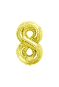 Godan BALON FOL 8 ZLO J. 85CM GO B&C B/C