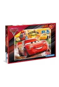 Puzzle maxi 30 el. Auta 3 Clementoni