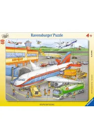 Puzzle 40 el. Na Lotnisku 067008 Ravensburger