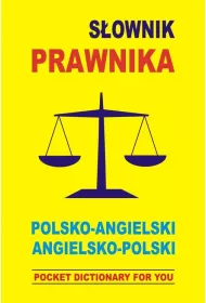 S�ownik prawnika polsko-angielski angielsko-polski