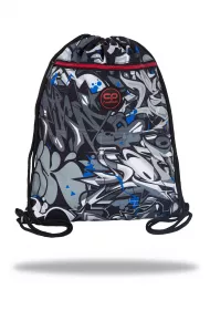CoolPack Worek szkolny na obuwie Vert Street Art