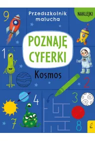 Poznaj� cyferki. Kosmos. Przedszkolnik malucha