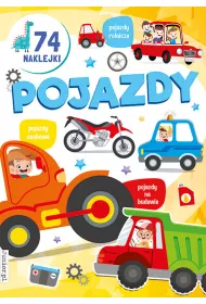 Pojazdy. Kolorowanka