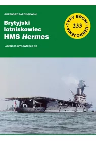 Brytyjski Lotniskowiec HMS Hermes (TBiU 233)