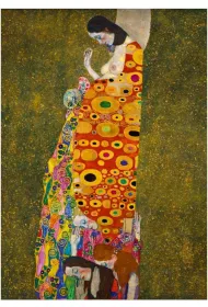 Puzzle 1000 el. Nadzieja, Gustav Klimt, 1908 Bluebird Puzzle