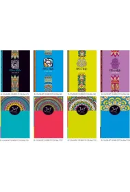 Fresh Notatnik ozdobny usztywniany g�adki, 12.5x20.5 cm 120 kartek