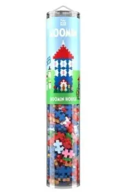 Puzzle By Number Muminki Tuba Dom Mumink�w 275el Plus-Plus