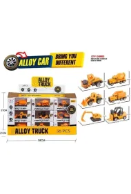 Auto metalowe MIX Merkpol