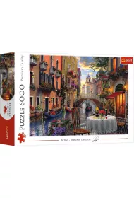 Puzzle 6000 el. Romantyczna kolacja Trefl