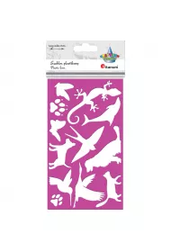 Hasta Szablon plastkowy Zwierz�ta 10.5 x 18 cm
