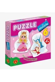 Puzzle dla maluszk�w Kr�lewna Alexander