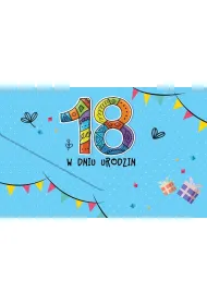 Trend Kartka okoliczno�ciowa Urodziny 18 TS+