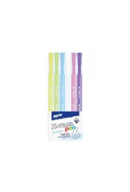 Mfp Dugopis elowy pastel 6 szt.