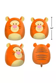 Tigger. Squishmallows. Disney. Wersja B, pluszak, 35 cm Jazwares