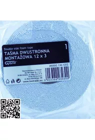 Kw Trade Ta�ma monta�owa 12mm x 3m