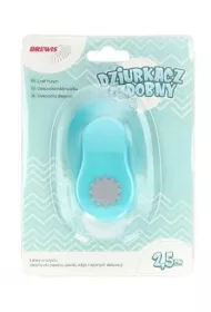 Brewis Dziurkacz ozdobny - Kwiatek 2,5cm MIX