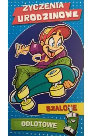 Karnet D K2 Urodziny dzieciece mix
