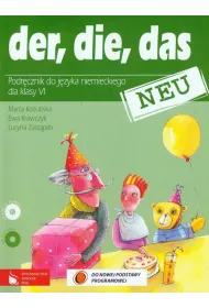 Der, die, das Neu SP KL 6. Podr�cznik. J�zyk niemiecki (2013)