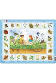 Puzzle Uk�adanka Larsen Maxi Field 48el Tactic