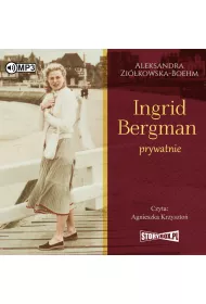 Audiobook Ingrid Bergman prywatnie CD