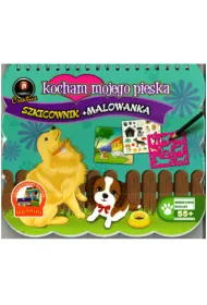 Szkicownik z malowank� MD-2856