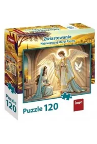 Puzzle 120 el. Zwiastowanie Jawa