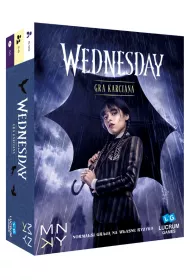 Wednesday. Gra karciana