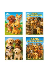 W&k Torebka prezentowa S Gang Rozrabiak�w