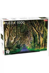 Puzzle 1000 el. Landscape: Hedges in Northern Ireland Tactic