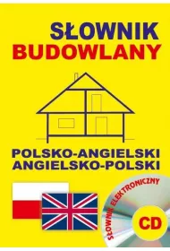 Sownik budowlany polsko-angielski ang-pol + CD