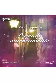 Audiobook Legendy warszawskie CD