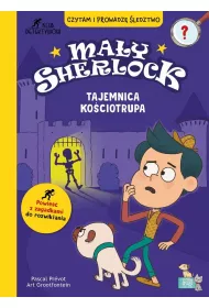 Tajemnica ko�ciotrupa. Ma�y Sherlock