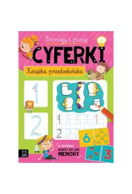 Ksi��ka przedszkolaka. Poznaj� i pisz� cyferki