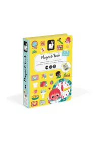 Puzzle Magnetyczna ukadanka Ucz si zegarka Magnetibook Janod