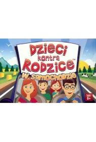 Dzieci kontra rodzice w samochodzie Kangur