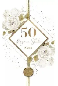 Armin Style Karnet Rocznica �lubu 50 LUX-76