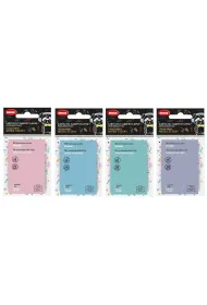 Beniamin Karteczki samoprzylepne prze�roczyste mix 50 szt.